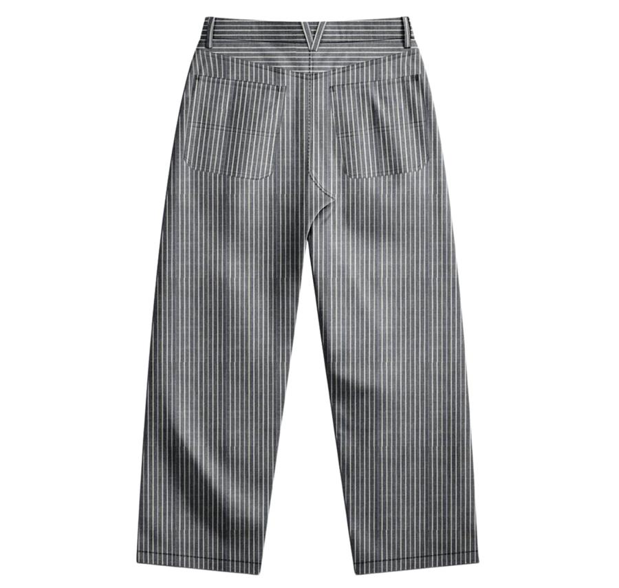 Vans Chore Loose Stripe Denim Pants Erkek Pantolon Vans Chore Loose Stripe Denim Pants Erkek Pantolon