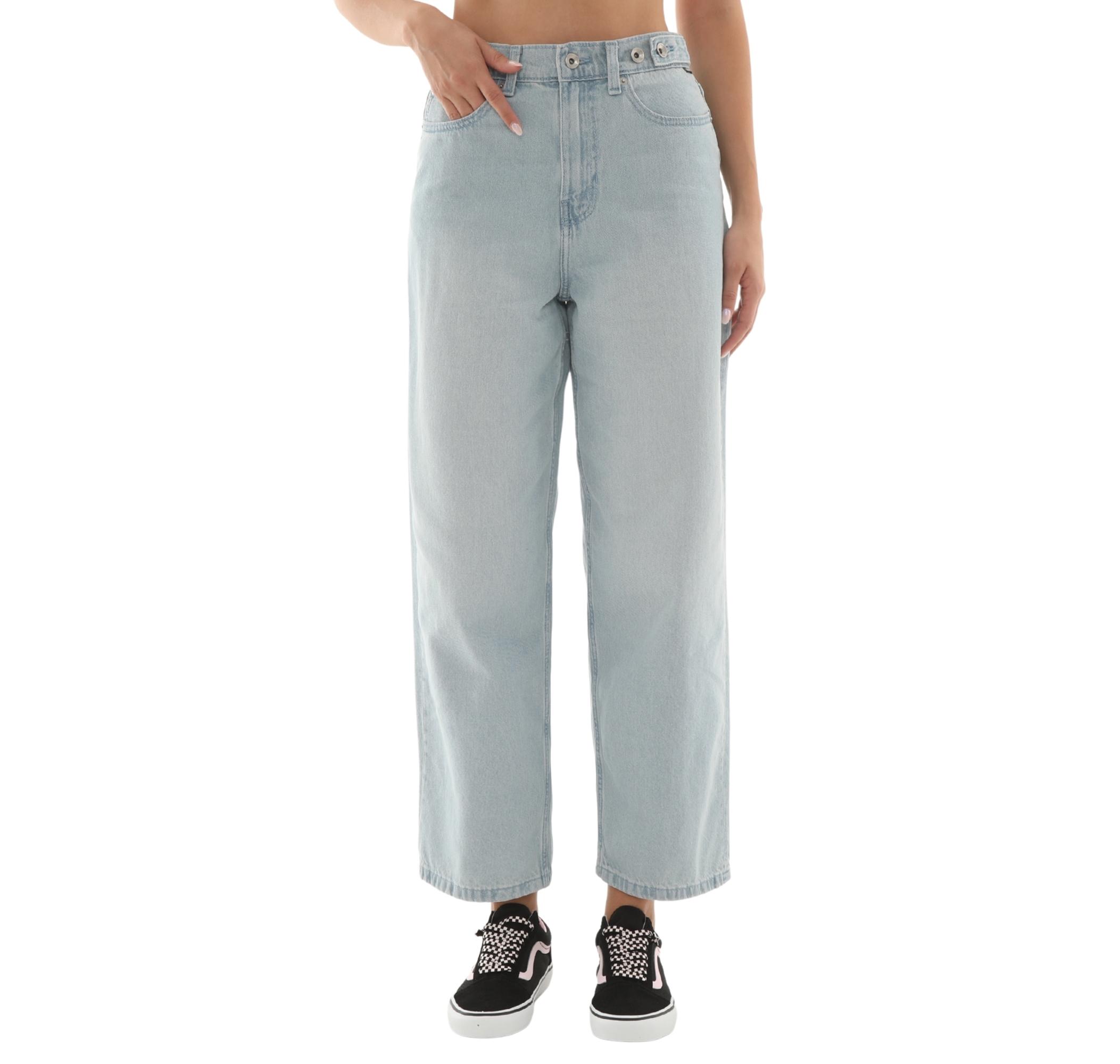 Женская сумка Vans Cinched Check 5 Baggy Pantolon