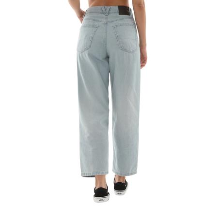 Vans Cinched Check 5 Baggy Kadın Pantolon Mavi Vans Cinched Check 5 Baggy Kadın Pantolon Mavi