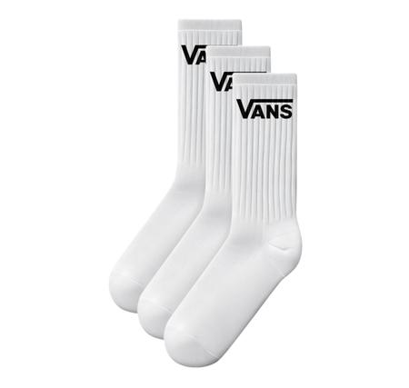 Vans Classic Crew Çorap Beyaz