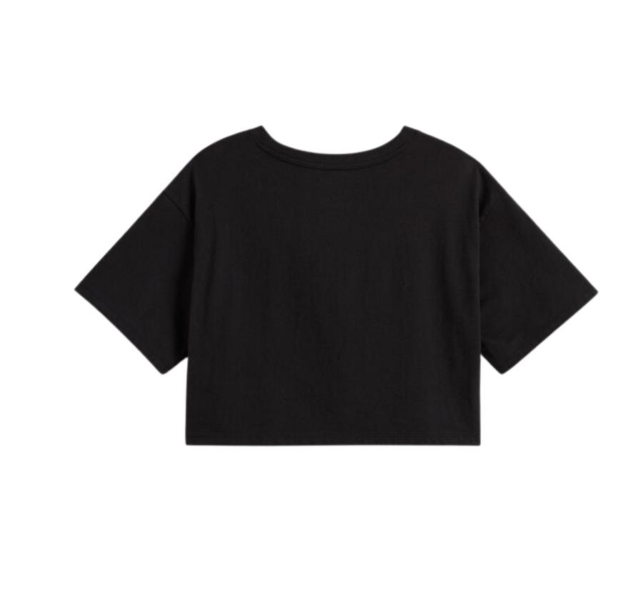 Vans Classic Script Kadın T-Shirt Siyah Vans Classic Script Kadın T-Shirt Siyah