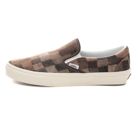Vans Classic Slip-On Spor Ayakkabı Kahve Vans Classic Slip-On Spor Ayakkabı Kahve