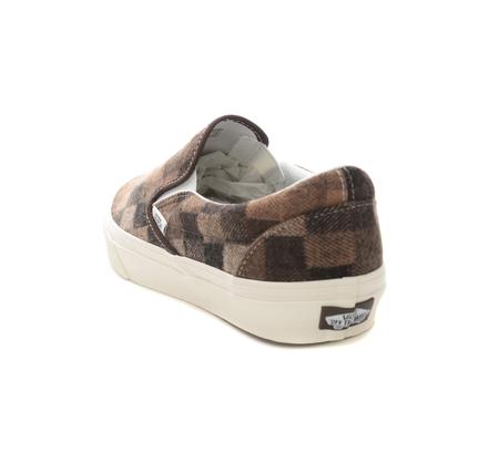 Vans Classic Slip-On Spor Ayakkabı Kahve Vans Classic Slip-On Spor Ayakkabı Kahve