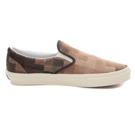 Vans Classic Slip-On Spor Ayakkabı Kahve Vans Classic Slip-On Spor Ayakkabı Kahve