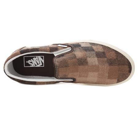 Vans Classic Slip-On Spor Ayakkabı Kahve Vans Classic Slip-On Spor Ayakkabı Kahve