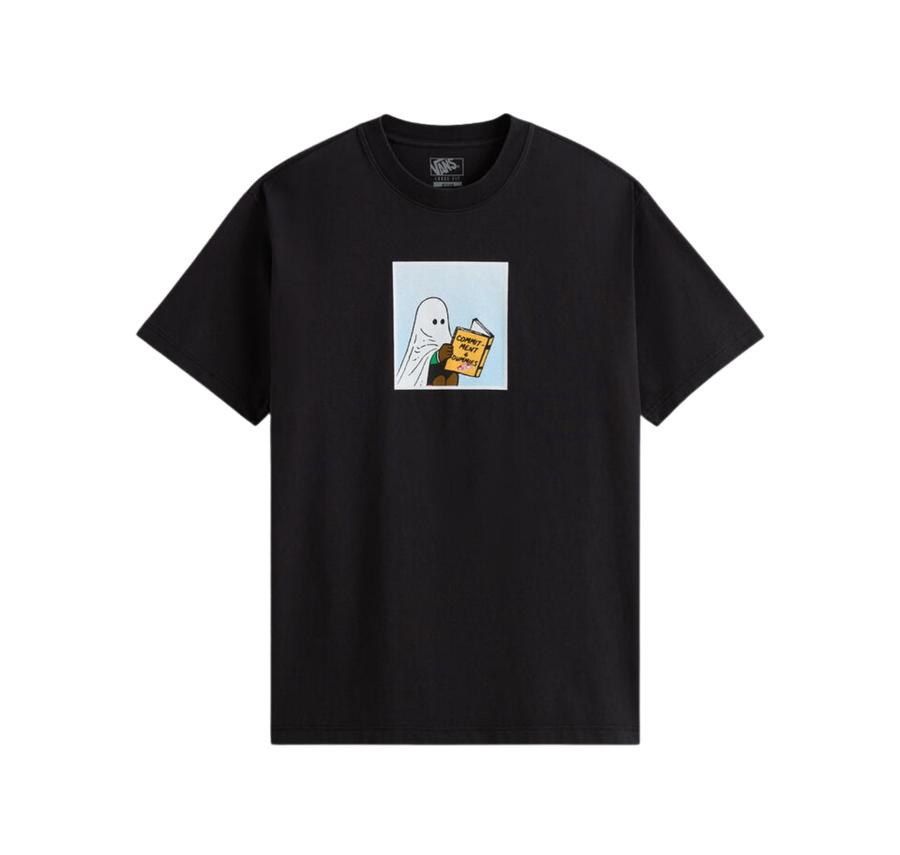 Vans Commıtment 4 Dummıes Loose Ss Tee Erkek T-Shirt Siyah Vans Commıtment 4 Dummıes Loose Ss Tee Erkek T-Shirt Siyah