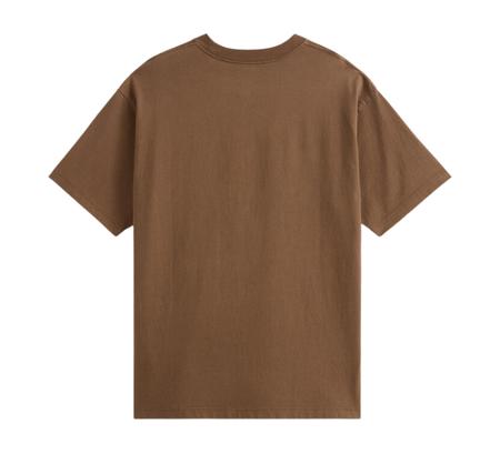 Vans Commıtment 4 Dummıes Loose  Ss Tee Erkek T-Shirt Kahve