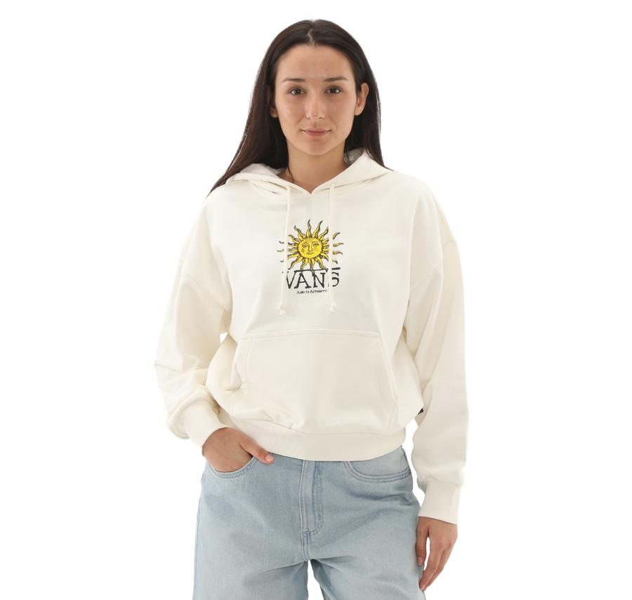 Vans Cosmıc Ray Retro Fıt Po Kadın Sweatshirt Krem Vans Cosmıc Ray Retro Fıt Po Kadın Sweatshirt Krem