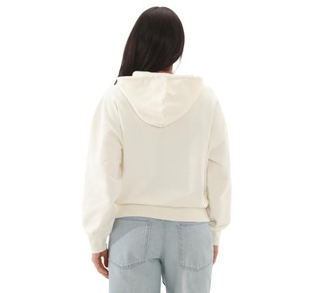 Vans Cosmıc Ray Retro Fıt Po Kadın Sweatshirt Krem