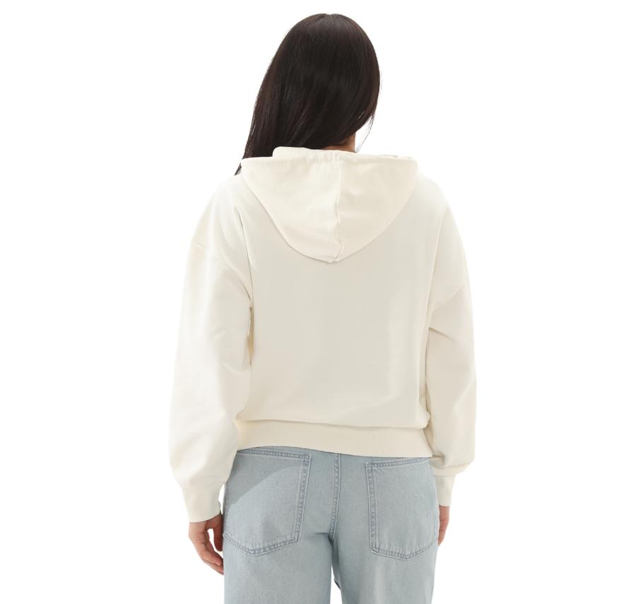 Vans Cosmıc Ray Retro Fıt Po Kadın Sweatshirt Krem Vans Cosmıc Ray Retro Fıt Po Kadın Sweatshirt Krem