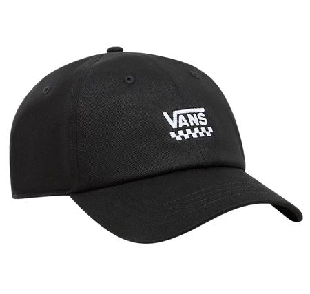 Vans Court Side Curved Bill Jockey Şapka Siyah