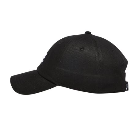 Vans Court Side Curved Bill Jockey Şapka Siyah