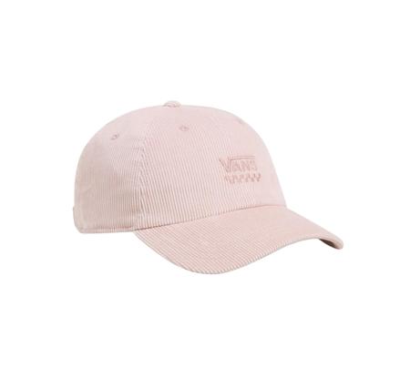 Vans Court Side Curved Bill Jockey Şapka Pembe