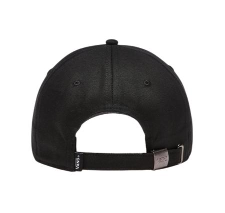 Vans Court Side Curved Bill Jockey Şapka Siyah