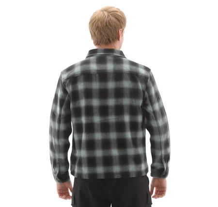 Vans Crestmont Plaid Shacket Erkek Ceket Açık Mavi