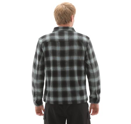 Vans Crestmont Plaid Shacket Erkek Ceket Açık Mavi