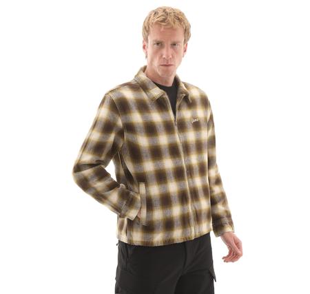 Vans Crestmont Plaid Shacket Erkek Ceket Kahve