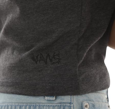 Vans Cruzing Ringer Tee Kadın T-Shirt Antrasit