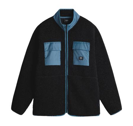 Vans Debrusk Loose Sherpa Fz Erkek Ceket Siyah