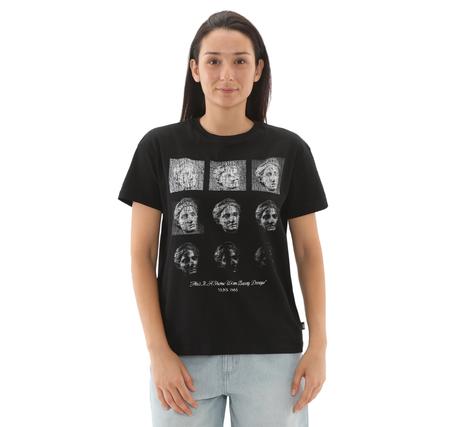 Vans Decay Oversized Ss Kadın T-Shirt Siyah