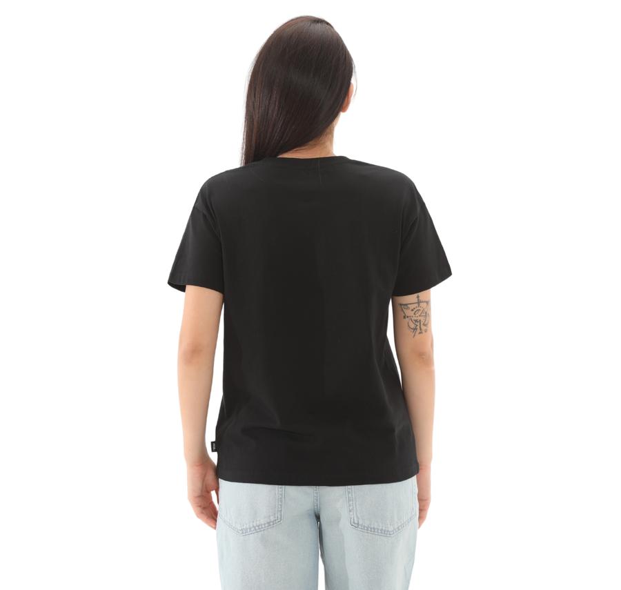 Vans Decay Oversized Ss Kadın T-Shirt Siyah Vans Decay Oversized Ss Kadın T-Shirt Siyah