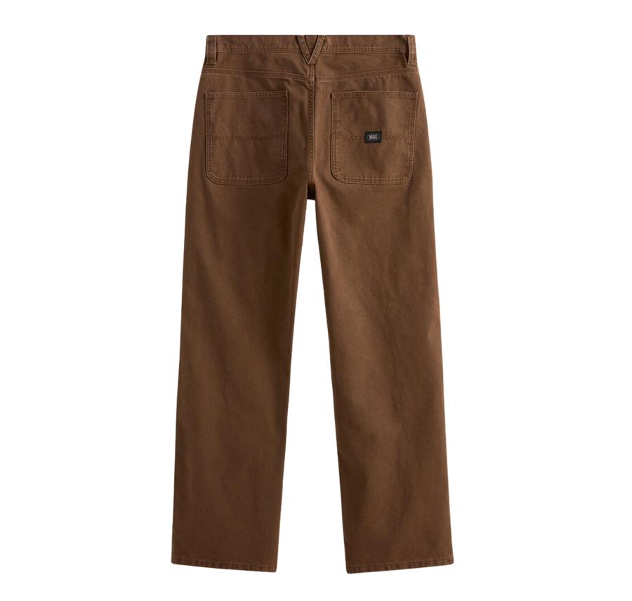 Vans Drill Chore Loose Carpenter Overdye Pant Erkek Pantolon Kahve Vans Drill Chore Loose Carpenter Overdye Pant Erkek Pantolon Kahve