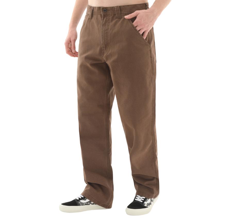 Vans Drill Chore Loose Carpenter Overdye Pant Erkek Pantolon Kahve Vans Drill Chore Loose Carpenter Overdye Pant Erkek Pantolon Kahve