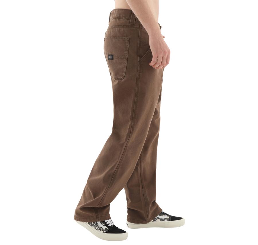 Vans Drill Chore Loose Carpenter Overdye Pant Erkek Pantolon Kahve Vans Drill Chore Loose Carpenter Overdye Pant Erkek Pantolon Kahve