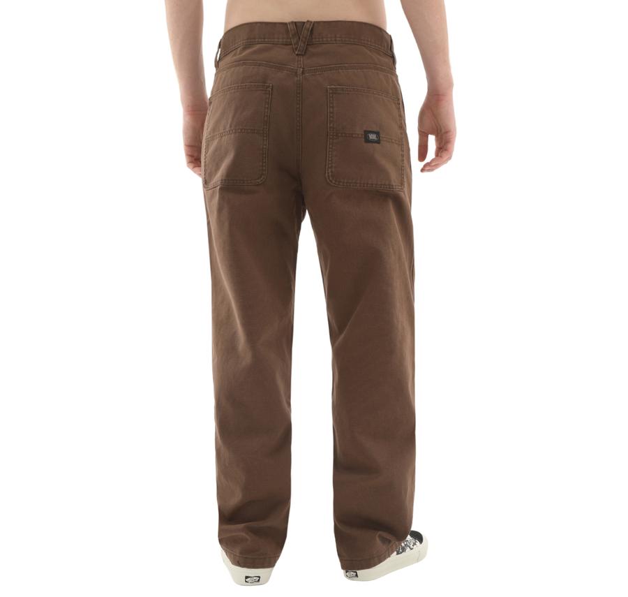 Vans Drill Chore Loose Carpenter Overdye Pant Erkek Pantolon Kahve Vans Drill Chore Loose Carpenter Overdye Pant Erkek Pantolon Kahve