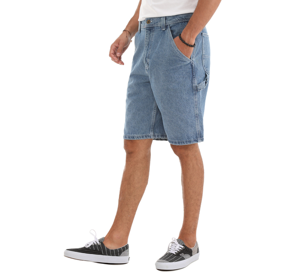 Vans Drıll Chore Loose Denım Short Erkek Şort Ve Kapri Mavi Vans Drıll Chore Loose Denım Short Erkek Şort Ve Kapri Mavi