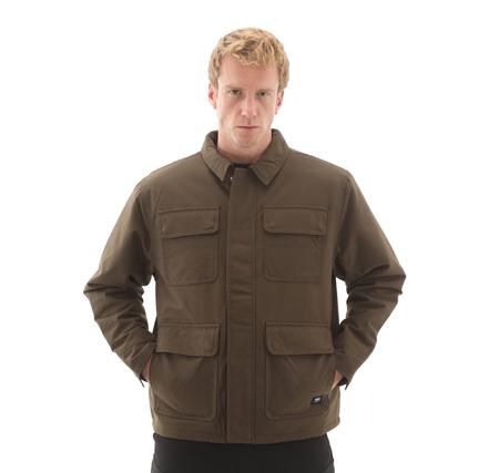 Vans Drill Chore Nylon Jacket Erkek Kahve