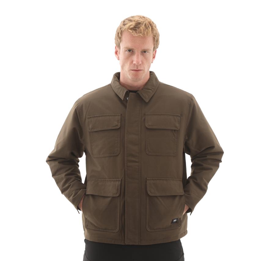 Vans Drill Chore Nylon Jacket Erkek Kahve Vans Drill Chore Nylon Jacket Erkek Kahve