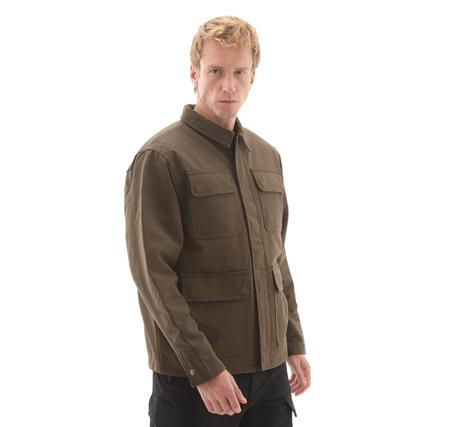 Vans Drill Chore Nylon Jacket Erkek Kahve