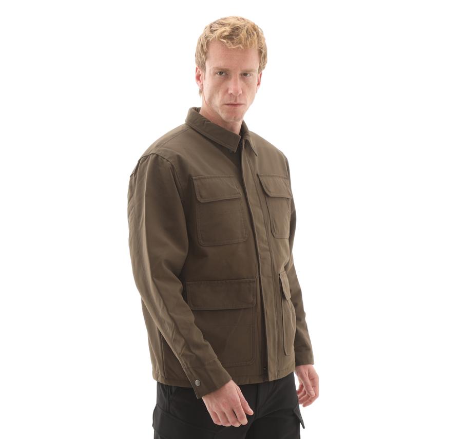 Vans Drill Chore Nylon Jacket Erkek Kahve Vans Drill Chore Nylon Jacket Erkek Kahve