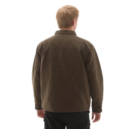 Vans Drill Chore Nylon Jacket Erkek Kahve