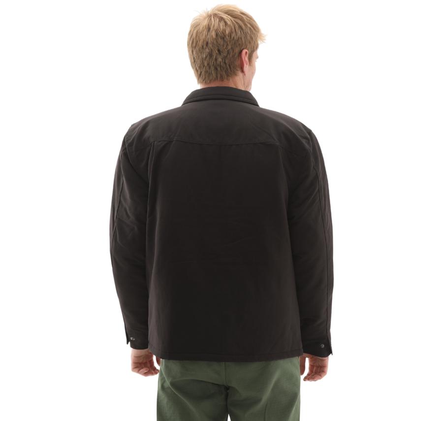 Vans Drill Chore Nylon Jacket Erkek Ceket Siyah Vans Drill Chore Nylon Jacket Erkek Ceket Siyah