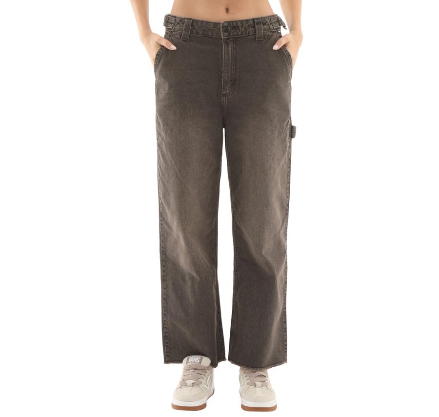 Vans Emily Dıy Pants Kadın Pantolon Siyah Vans Emily Dıy Pants Kadın Pantolon Siyah