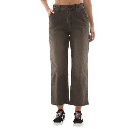 Vans Emily Dıy Pants Kadın Pantolon Siyah Vans Emily Dıy Pants Kadın Pantolon Siyah