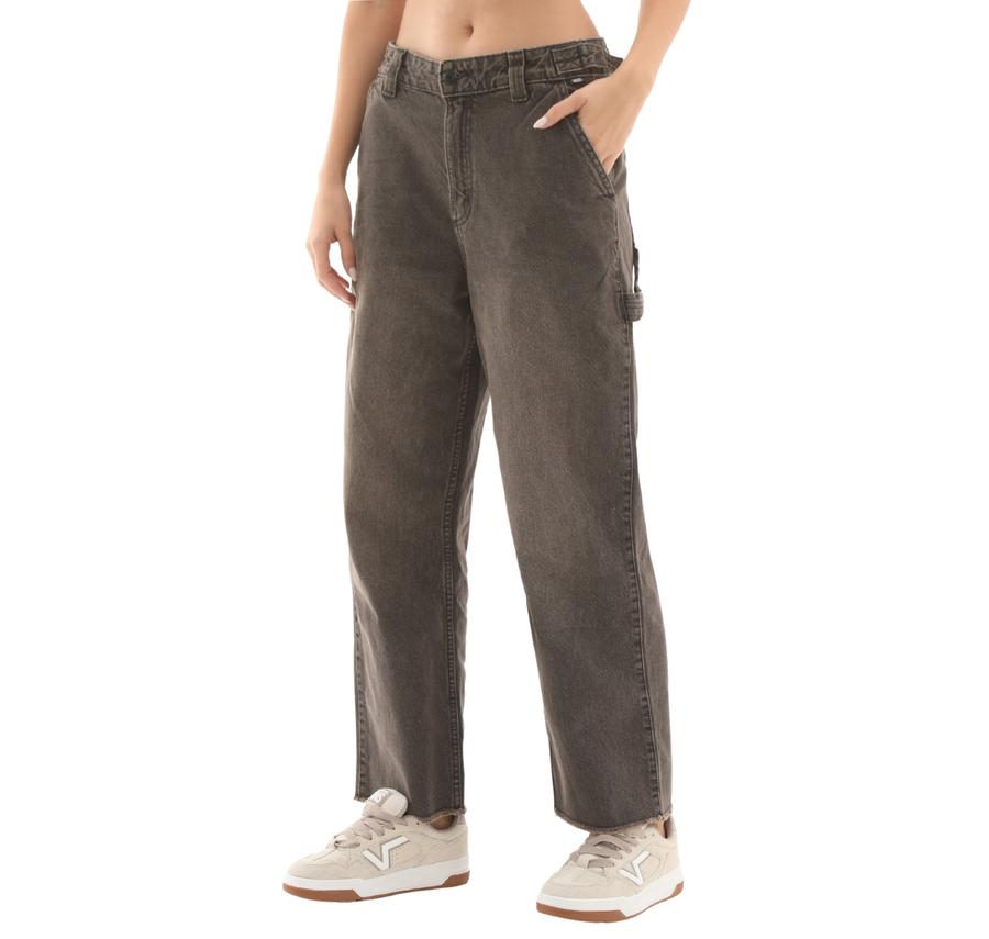 Vans Emily Dıy Pants Kadın Pantolon Siyah Vans Emily Dıy Pants Kadın Pantolon Siyah