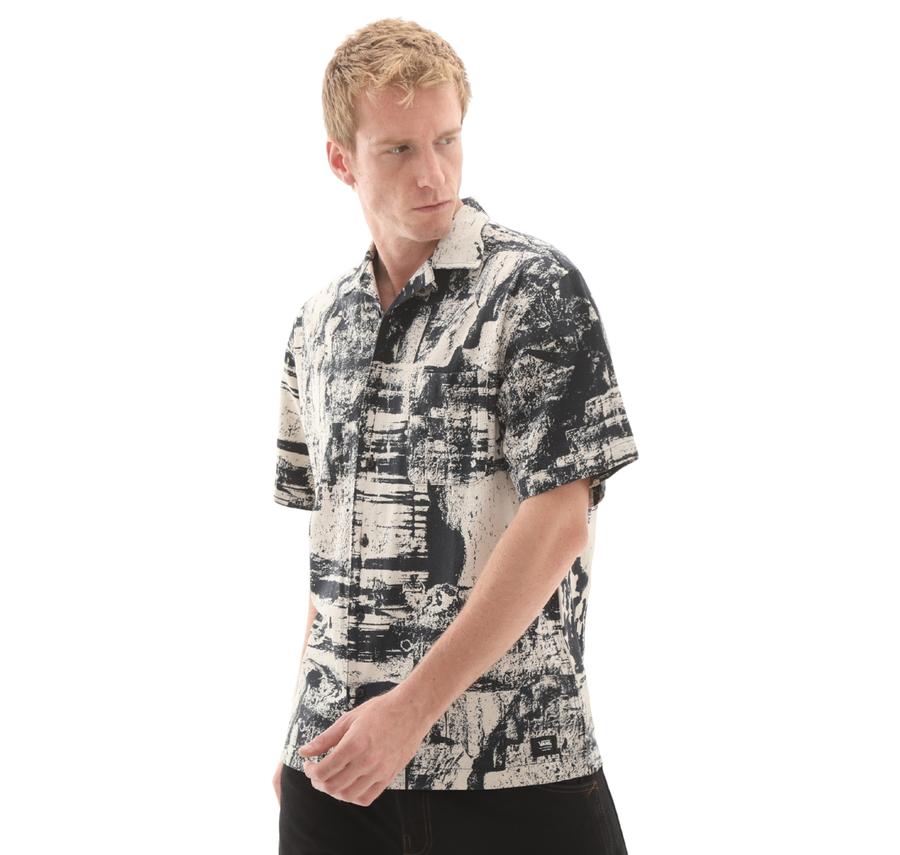 Vans Fallon Ss Woven Erkek Gömlek Lacivert Vans Fallon Ss Woven Erkek Gömlek Lacivert