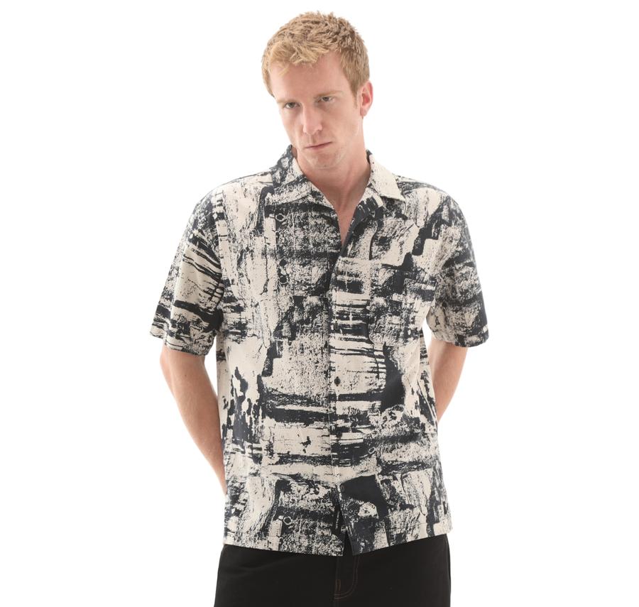 Vans Fallon Ss Woven Erkek Gömlek Lacivert Vans Fallon Ss Woven Erkek Gömlek Lacivert