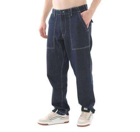 Vans Fatigue Loose Tapered Denim Pant Erkek Pantolon Mavi