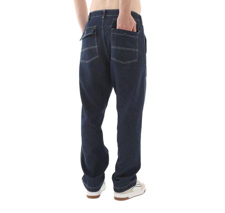 Vans Fatigue Loose Tapered Denim Pant Erkek Pantolon Mavi