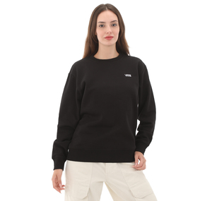 Vans Flyıng V Bff Crew Emea Kadın Sweatshirt Siyah
