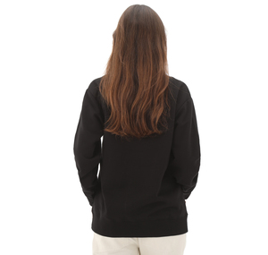 Vans Flyıng V Bff Crew Emea Kadın Sweatshirt Siyah