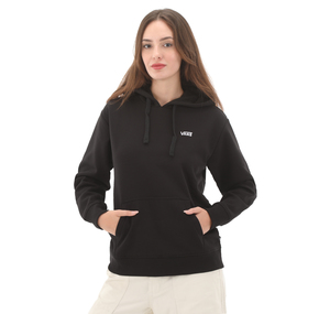 Vans Flyıng V Bff Hoodıe Emea Kadın Sweatshirt Siyah