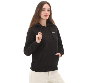 Vans Flyıng V Bff Hoodıe Emea Kadın Sweatshirt Siyah