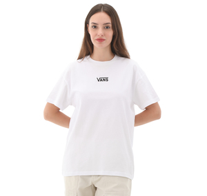 Vans Flying V Oversized Kadın T-Shirt Beyaz