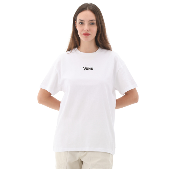 Vans Flying V Oversized Kadın T-Shirt Beyaz Vans Flying V Oversized Kadın T-Shirt Beyaz