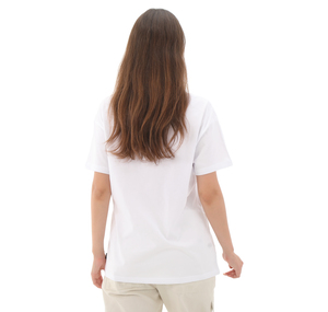 Vans Flying V Oversized Kadın T-Shirt Beyaz